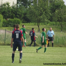 MAŃKOWICE 0 : 1 KOŚCIERZYCE  1.06.2014