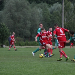 ORZEŁ MYŚLENICE - ŚLEDZIEJOWICE 1-1