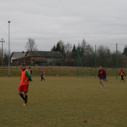 Sparing Płomień Trzydnik Duży - LZS Zdziary 1:5