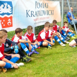 Turniej w Zdzieszowicach 14.06.2015r.