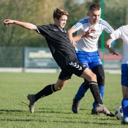 U15: Orzeł Myślenice - Szkoła Futbolu Staniątki [fot. Bartek Ziółkowski]