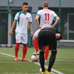 sezon 2014/2015: ZS vs Górnik Zabrze