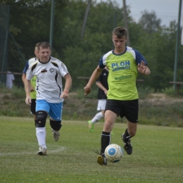 Plon Gądkowice Juniorzy - Sokół Kaszowo 1:3 - sparing (14/08/2016)