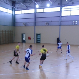 12.01.2025 r. Liga halowa. Roluś - Kuniów 11:1
