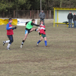 SPARING: Płomień Kuźnica Marianowa - Piast Przyrów (4:2)