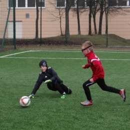 Sparing KS Semp II z Agape Białołęka II - 27.02.2016