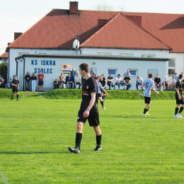 12. kolejka B-klasy: KS Iskra Stolec - KS Hetman Sieradz (fot. W. Plucinska)