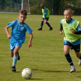 mecz Żaki Dąbie U11 - AP Gryf Kamień U11