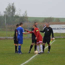 "Błękitni" Bodzanów - Piast Łapanów 1:2 (1:1)