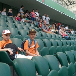 Zwiedzanie Stadionu Legii Warszawa