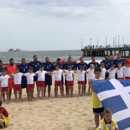 Beach soccer: Polska vs. Grecja