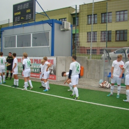 RLJ mecz w Knurowie - U 98/00 - 14 wrzesień 2013