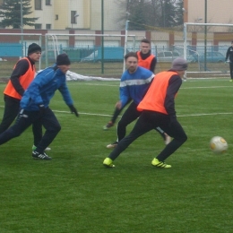 04.02.2017: KS Brzoza - Zawisza (sparing)