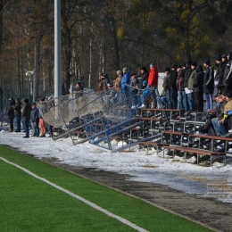 MKS Kluczbork - Polonia Bytom 0:0, spating, 28 stycznia 2017