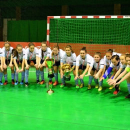 Młodzieżowe Mistrzostwa Polski Futsalu Kobiet U 16 Częstochowa 05-06.12.2015