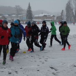 Obóz zimowy - trening w Mikulowicach (Czechy)