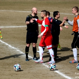 Victoria Kaliska 1:0 Kolejarz Chojnice (Źródło: www.kolejarzchojnice.pl)