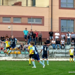 Gwiazda Skrzyszów - Polonia Łaziska 3:1