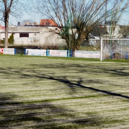 Prace na stadionie w Krobi