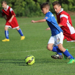 Trampkarze: Unia II Tarnów - Błękitni 6:0 (1:0)