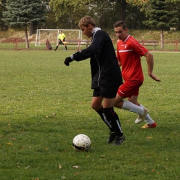 Juniorzy i Trampkarze: Sokół Hecznarowice - LKS Czaniec 10.10.2015 r.