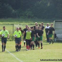 MAŃKOWICE 7 : 2  ORZEŁ OLSZANKA  19.06.2014