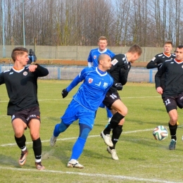 Sparing: MKS Kluczbork - Chrobry Głogów 2:3, 27 lutego 2015