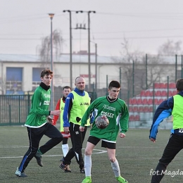 Barycz Milicz Juniorzy - Sokół Kaszowo 2:4 - sparing (08/03/2018)