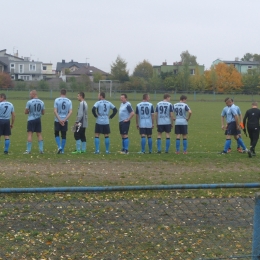 Włókniarz Zgierz - MKS Mianów 24.10.2015