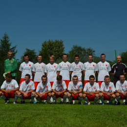 Uście Gorlickie - Glinik Gorlice (Półfinał Pucharu Polski) 0:1