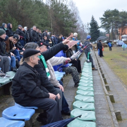 Warta Sieraków - Zieloni Lubosz (29.03.2015 r.)