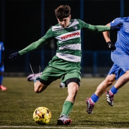 U19: Kuźnia Ustroń - Orzeł Myślenice [fot. Katarzyna Janicka]