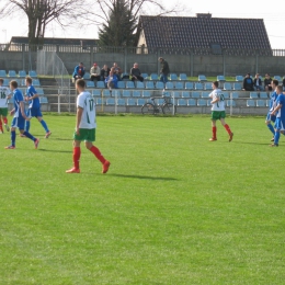 20 kolejka Lechia Kostrzyn - Płomień Przyprostynia 4:4