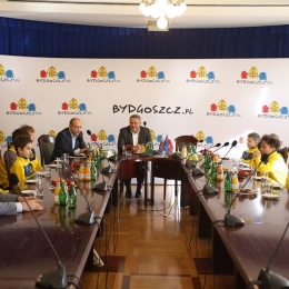 Spotkanie z Prezydentem Bydgoszczy (22.02.2019)