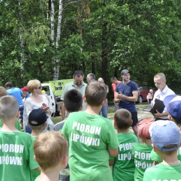 Piknik na zakończenie sezonu grup dziecięcych