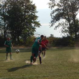 LKS Pogoń Ziemięcice - LKS Amator Rudziniec: 1:3 (k. 9)