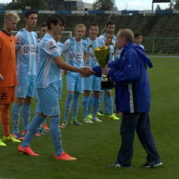 CLJ: Stomil Olsztyn 1:1 Olimpia Elbląg