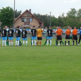 Mecz Ligowy: UKS SOKÓŁ 1922 Kaszczor 3:1 KS POGOŃ Śmigiel 21-05-2016 r.