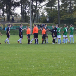 Leśnik Gorenice- Olimpia Łobzów  12.10.2014