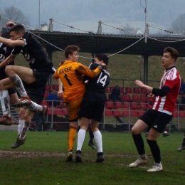 1 MAŁOPOLSKA LIGA JUNIORA MŁODSZEGO PCIMIANKA PCIM - TARNOVIA TARNÓW