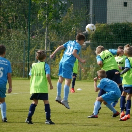 mecz Żaki Dąbie U11 - AP Gryf Kamień U11