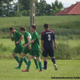 MAŃKOWICE 0 : 1 KOŚCIERZYCE  1.06.2014