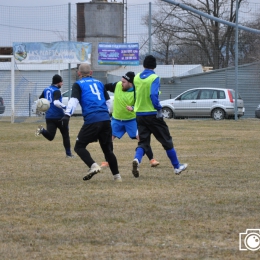 Sparing | Nafta Kryg - Liwocz Szerzyny | 06.03.2022 | Fot. Filip Rzepiela