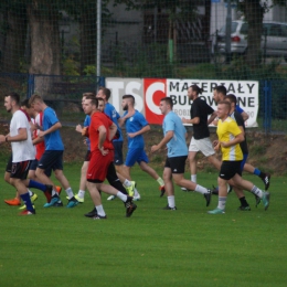 Drugi trening rezerw Krobianki