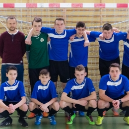 Turniej Piłki Nożnej (Junior) - LZPN - Podokręg Żagań, 11.03.2017.