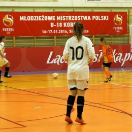 MMP Futsalu Kobiet u-18 16-17.01.2016 Siemiatycze