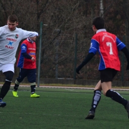 Bory Pietrzykowice 3 :1 Iskra Rybarzowice. Sparing