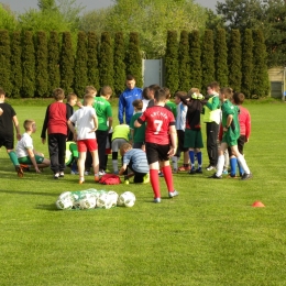 Młodziki, trening łączony