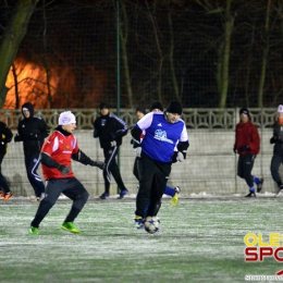 Sparing: MKS Pogoń Oleśnica (juniorzy) - Perła Węgrów