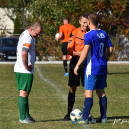 IX Kolejka Brzeskiej Klasy "A". Start 77 Biadoliny Szlacheckie vs. LKS Uszew